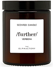 Düfte, Parfümerie und Kosmetik Duftkerze im Glas - Ambientair The Olphactory Verbena Scented Candle