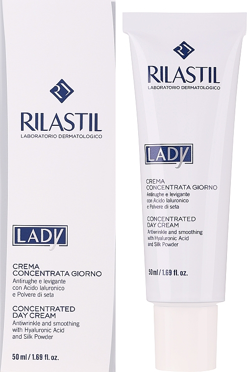 Konzentrierte Gesichtscreme für den Tag - Rilastil Lady Concentrated Day Cream — Bild N2