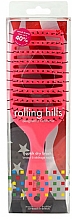 Bürste für schnelles Trocknen der Haare rosa - Rolling Hills Hairbrushes Quick Dry Brush Pink — Bild N1