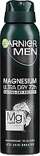 Deospray Antitranspirant - Garnier Mineral Men Mineral Magnesium Ultra-Dry Anti-Perspirant Spray — Bild N1