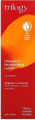 Feuchtigkeitsspendende Gesichtslotion mit Vitamin C  - Trilogy Vitamin C Moisturising Lotion — Bild N2