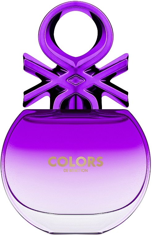 Benetton Colors Purple - Eau de Toilette — Bild N1