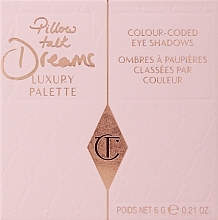 Lidschatten-Palette - Charlotte Tilbury Pillow Talk Dreams Luxury Palette Eye Shadow — Bild N2