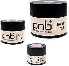 Modelliergel rosa - PNB UV/LED Builder Gel Ice Rose — Bild N3