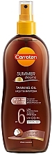 Sonnenschutzöl	 - Carroten Summer Dreams Tanning Oil Deep Tan SPF6 Coconut — Bild N1