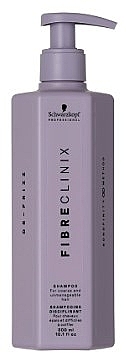 Glättungsshampoo  - Schwarzkopf Professional Fibre Clinix De-Frizz Shampoo — Bild N1