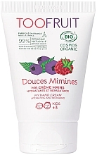 Handcreme Blaubeeren und Himbeeren - TooFruit Hand Cream Blueberry Raspberry  — Bild N1