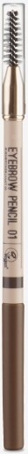 Augenbrauenstift - Ecooking Eyebrow Pencil — Bild 01 - Taupe