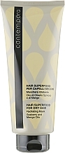 Düfte, Parfümerie und Kosmetik Feuchtigkeitsmaske für trockenes Haar mit Sanddornöl und Mangobutter - Barex Italiana Contempora Dry Hair Hydrating Mask