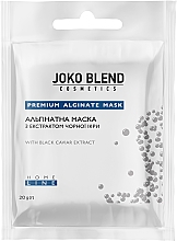 Alginatmaske mit schwarzem Kaviarextrakt - Joko Blend Premium Alginate Mask — Bild N3