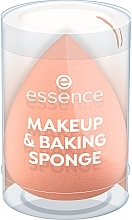 Düfte, Parfümerie und Kosmetik Schminkschwamm hellrosa - Essence Makeup And Baking Sponge