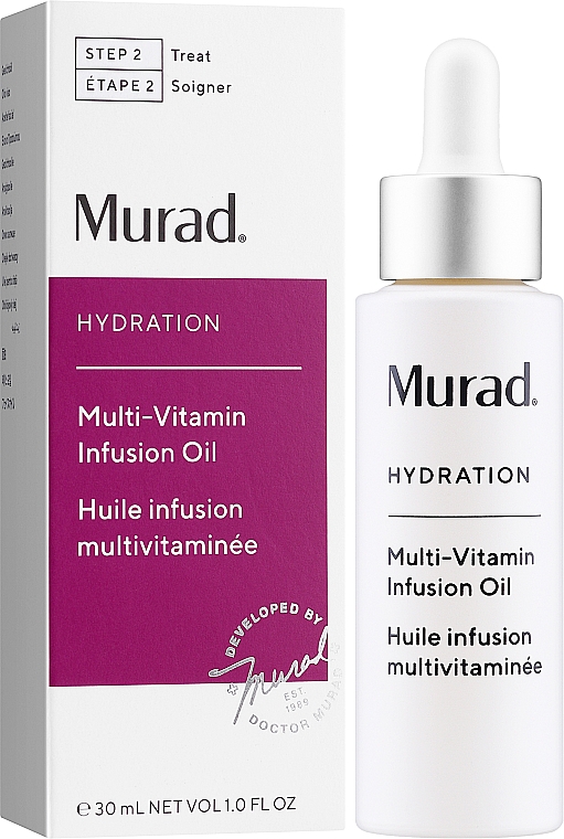 Pflegendes Anti-Aging Gesichtsöl mit 6 Vitaminen - Murad Multi-Vitamin Infusion Oil — Bild N2