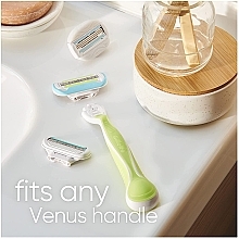 Ersatz-Rasierkassetten 2 St. - Gillette Venus Embrace — Bild N9