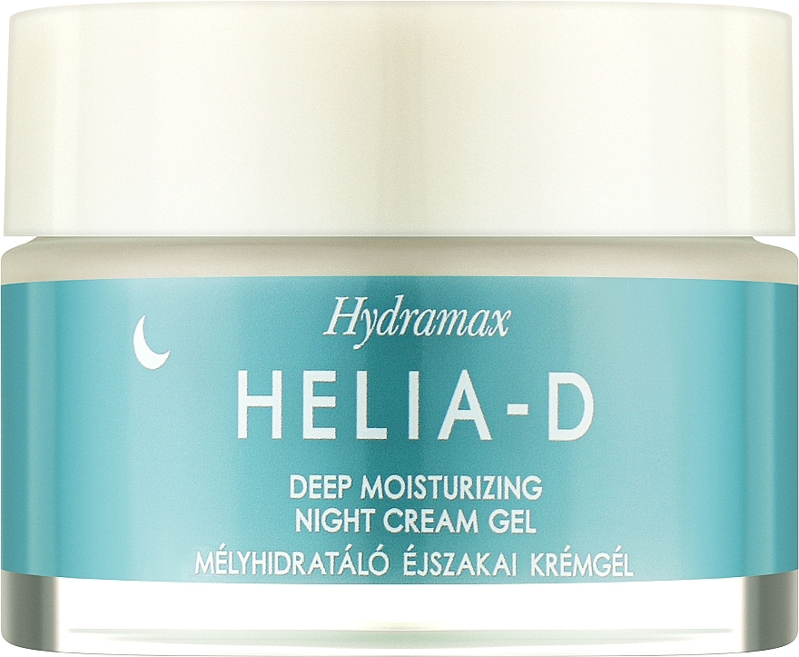 Tief feuchtigkeitsspendendes Creme-Gel für die Nacht - Helia-D Hydramax Deep Moisturizing Cream Gel Night — Bild N1