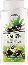 Körperbalsam mit Olivenöl für trockene Haut - Joanna Naturia Body Balm — Bild N2