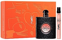 Duftset (Eau de Parfum /30 ml + Eau de Parfum /10 ml) - Yves Saint Laurent Black Opium — Bild N2