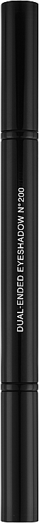 Doppelseitiger Lidschattenpinsel - Chanel Retractable Dual-Ended Eyeshadow Brush №200 — Bild N2