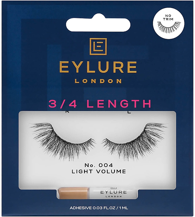 Sztuczne rzksy №004 - Eylure False Eyelashes 3/4 Length — Bild N1