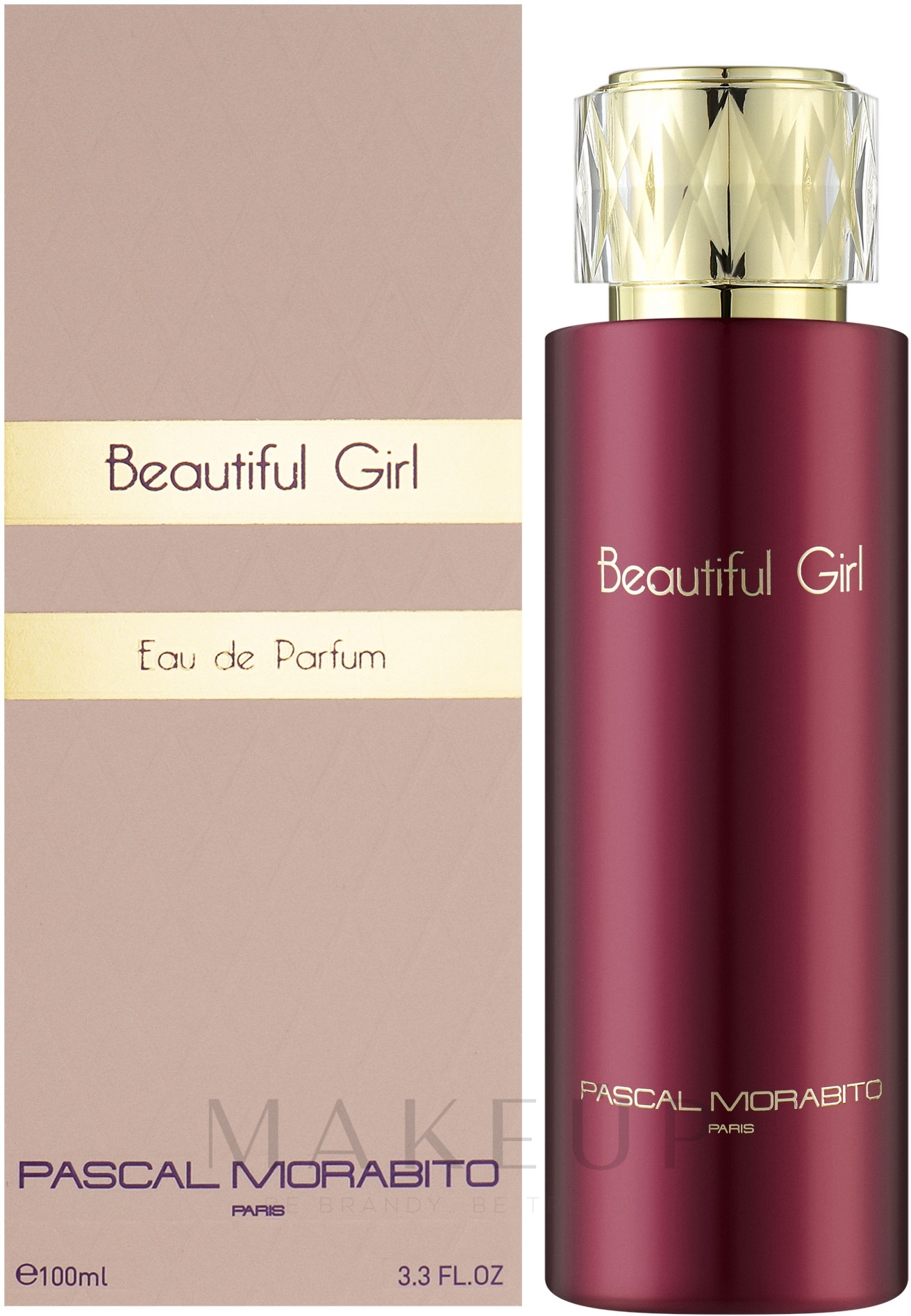 Pascal Morabito Beautiful Girl - Eau de Parfum — Bild 100 ml