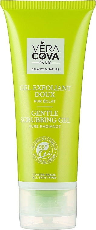 Sanftes Peeling-Gesichtsgel - Veracova Gentle Scrubbing Gel Pure Radiance — Bild N1