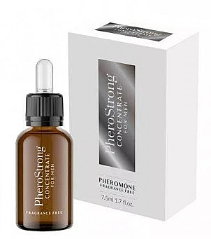 Körperkonzentrat für Männer mit Pheromonen - PheroStrong Fragrance Free Concentrate for Men — Bild N1