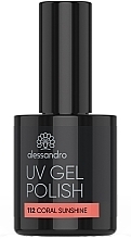 Düfte, Parfümerie und Kosmetik Hybrid-Nagellack - Alessandro International UV Gel Polish