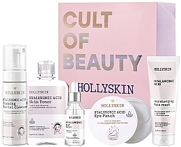 Düfte, Parfümerie und Kosmetik Pflegeset 5-tlg. - Hollyskin Hyaluronic Acid Care Maxi Set