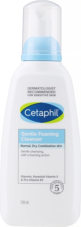 Gesichtsreinigungsschaum - Cetaphil Gentle Foaming Cleanser — Bild N1
