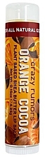 Lippenbalsam - Crazy Rumors Orange Cocoa Lip Balm — Bild N1