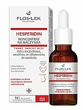 Düfte, Parfümerie und Kosmetik Konzentrat für Kapillaren - Floslek Hesperidin Concentrate For Capillaries