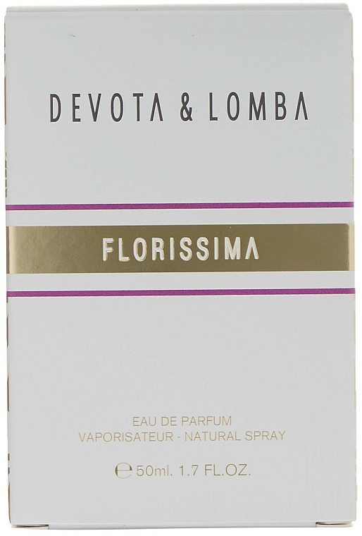 Devota & Lomba Florissima - Eau de Parfum — Bild N2