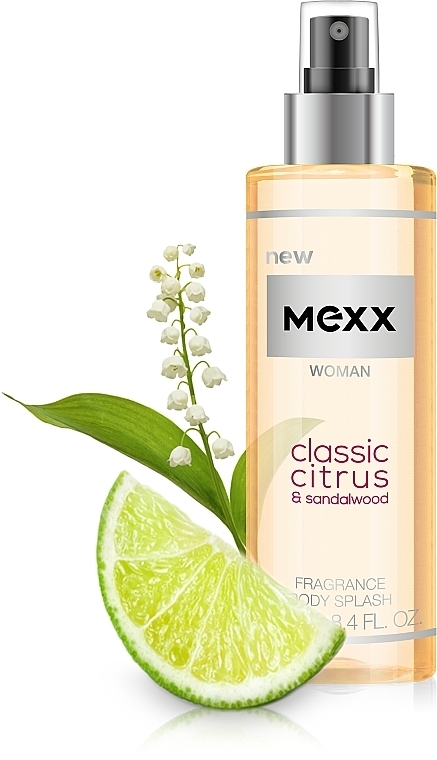 Mexx Woman Classic Citrus & Sandalwood Body Splash - Körperspray  — Bild N2