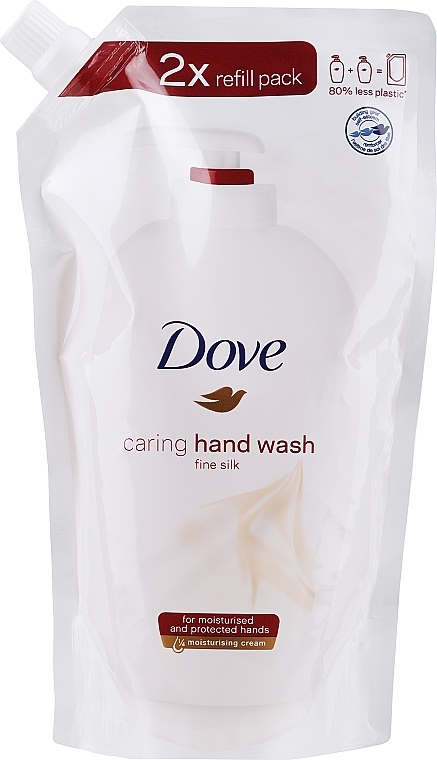Flüssige Cremeseife - Dove Caring Hand Wash Nourishing Silk (Doypack) — Foto N3