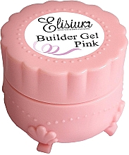 Düfte, Parfümerie und Kosmetik Aufbaugel Pink - Elisium Builder Gel Pink