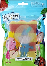 Düfte, Parfümerie und Kosmetik Badeschwamm für Kinder Princess Holly gelb-orange - Suavipiel Ben & Holly's Bath Sponge