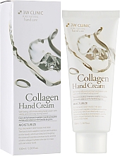 Düfte, Parfümerie und Kosmetik Handcreme mit Kollagen - 3W Clinic Collagen Hand Cream