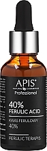 Düfte, Parfümerie und Kosmetik Ferulasäure 40% - APIS Professional Glyco TerApis Ferulic Acid 40%