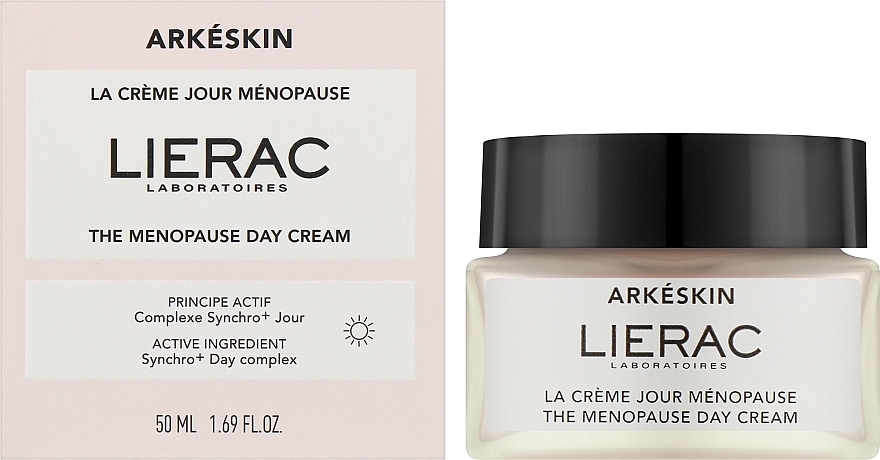 Tagescreme für das Gesicht - Lierac Arkeskin The Menopause Day Cream — Bild N2