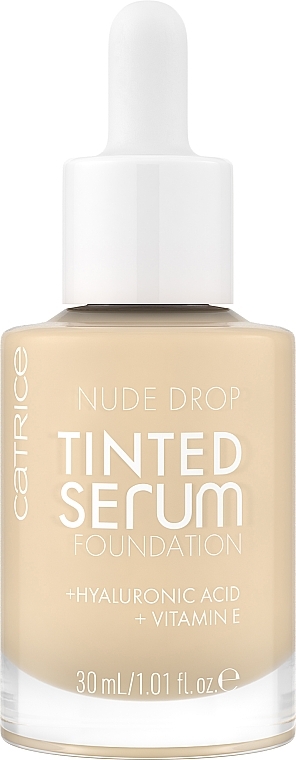 Foundation - Catrice Nude Drop Tinted Serum Foundation — Bild N1