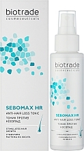 Tonisierende Lotion gegen Haarausfall - Biotrade Sebomax HR Anti-hair Loss Tonic — Bild N2