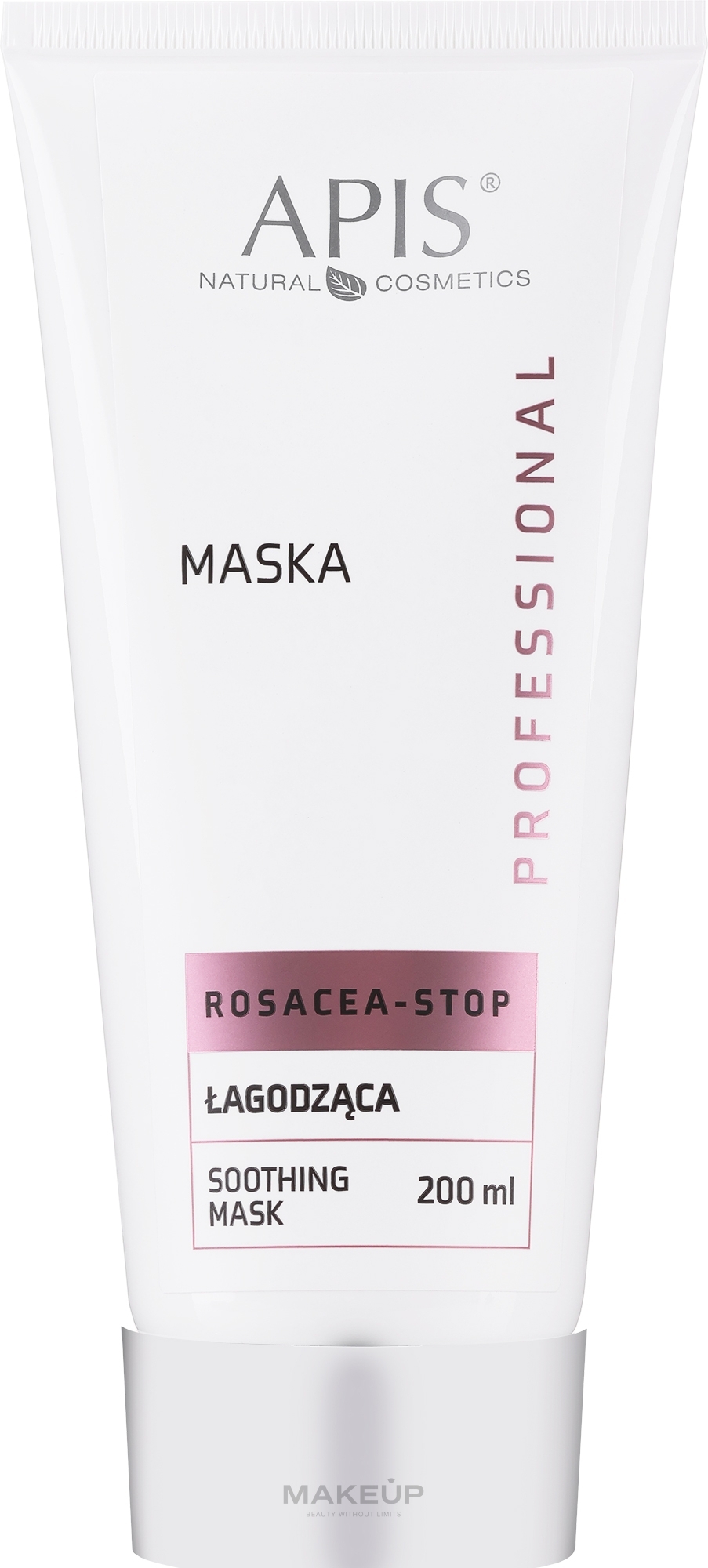 Beruhigende Gesichtsmaske - APIS Professional Rosacea-Stop Soothing Mask — Bild 200 ml