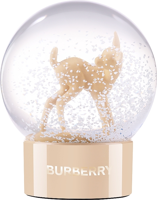 GESCHENK! Schneekugel  - Burberry  — Bild N2