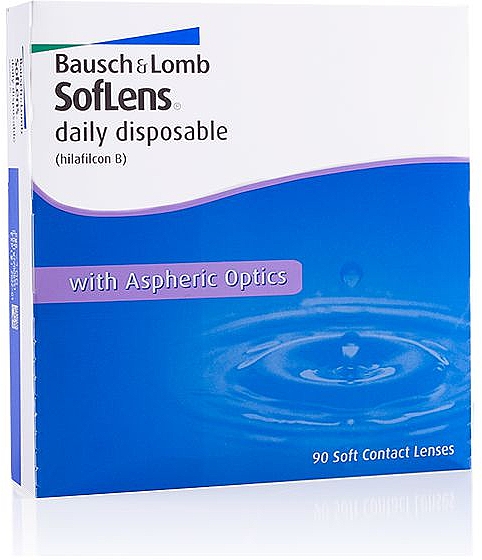 Kontaktlinsen 8.6 mm 90 St. - Bausch & Lomb SofLens Daily Disposable — Bild N1