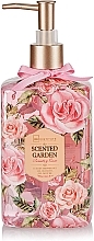 Duschgel mit Rose - IDC Institute Scented Garden Shower Gel Country Rose — Bild N1