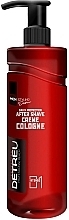 Düfte, Parfümerie und Kosmetik Aftershave-Creme-Cologne - Detreu After Shave Cream Cologne Intense 01