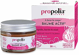 Düfte, Parfümerie und Kosmetik Balsam mit Propolis, Sheabutter, Bienenwachs und Honig - Propolia Active Balm