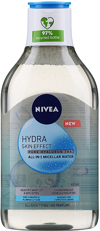 Mizellen-Reinigungswasser zum Abschminken - Nivea Hydra Skin Effect — Bild N5