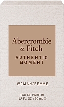 Abercrombie & Fitch Authentic Moment Woman - Eau de Parfum — Bild N3