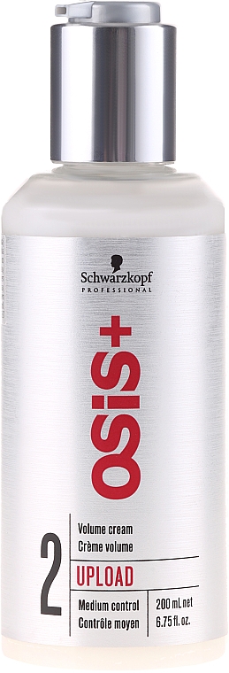 Haarcreme für Volumen - Schwarzkopf Professional Osis+ Upload Volume Cream 