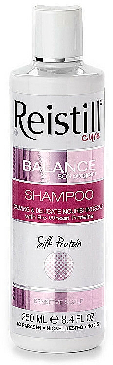 Beruhigendes Shampoo mit Bio-Weizenprotein - Reistill Balance Cure Calming Shampoo — Bild N1